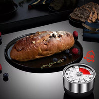 VELTIKO - Magnetic Kitchen Timer That Helps Prevent Burnt Meals