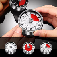 VELTIKO - Magnetic Kitchen Timer That Helps Prevent Burnt Meals