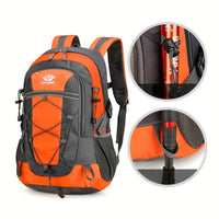 Multi Functional Outdoor Moutaineering Bag, Lightweight Travel Hiking Luggage Storage Backpack, Can Fix Hiking Poles, The Bag May Have a Slight Color Difference Due to Lighting