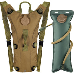 KELVORA - 3-Liter Hydration Backpack for Hands-Free Adventures