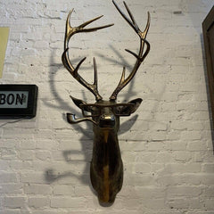 FAUNYRA - Hand-Painted Animal Wall Heads for a Playful Focal Point