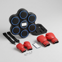ITERPUB::cold-fleurlys-9146500251822::04-variant-black-parent-child-set-1-pair-of-children-s-boxing-gloves-and-1-pair-for-adults