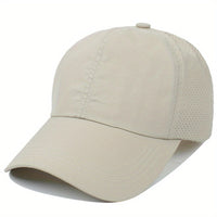 VELIQO - Quick-Dry Ponytail Cap for Comfortable Outdoor Wear