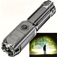 VAYLUME - Rechargeable Zoom Flashlight for Near and Far Visibility