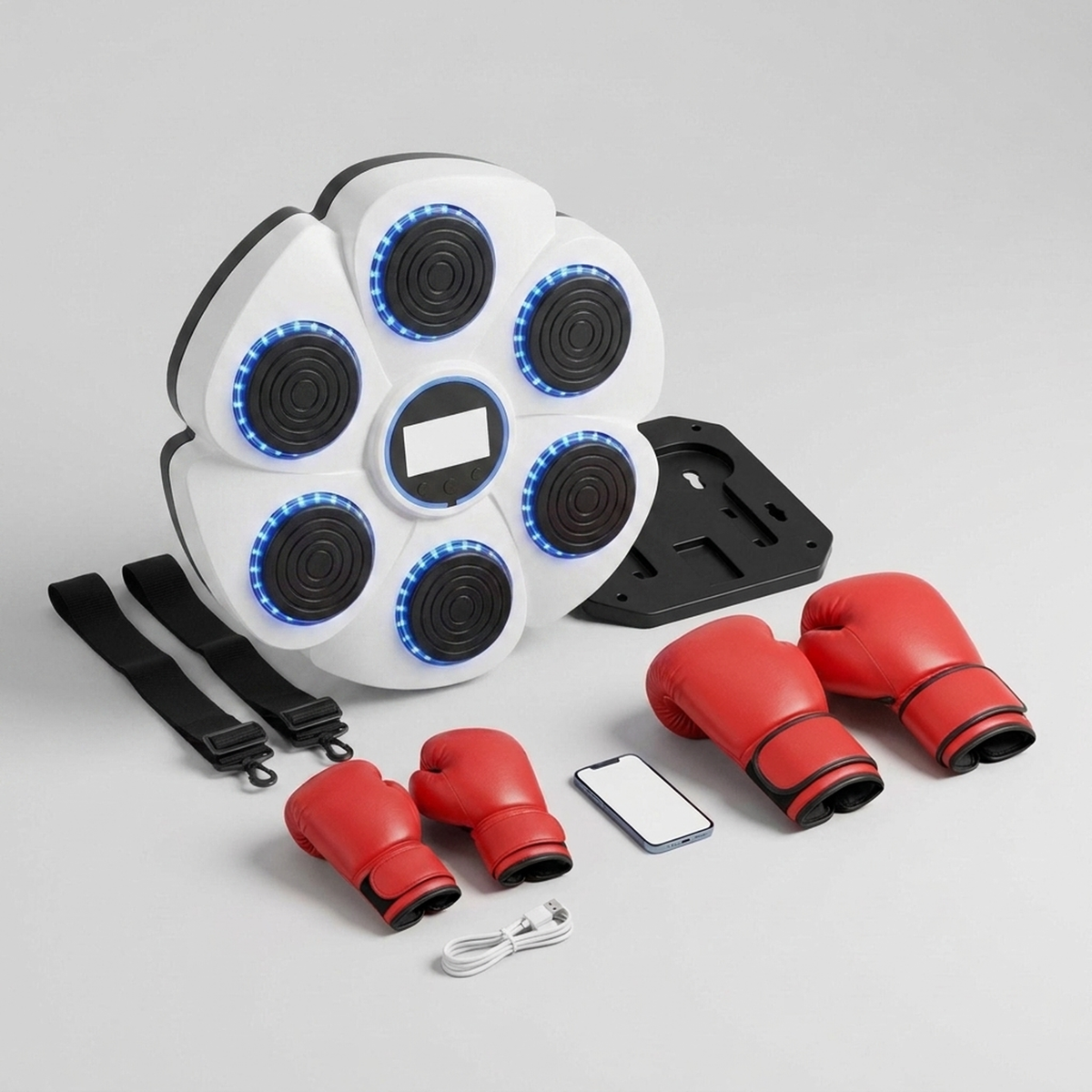 ITERPUB::cold-fleurlys-9146500251822::05-variant-white-parent-child-set-1-pair-of-children-s-boxing-gloves-and-1-pair-for-adults