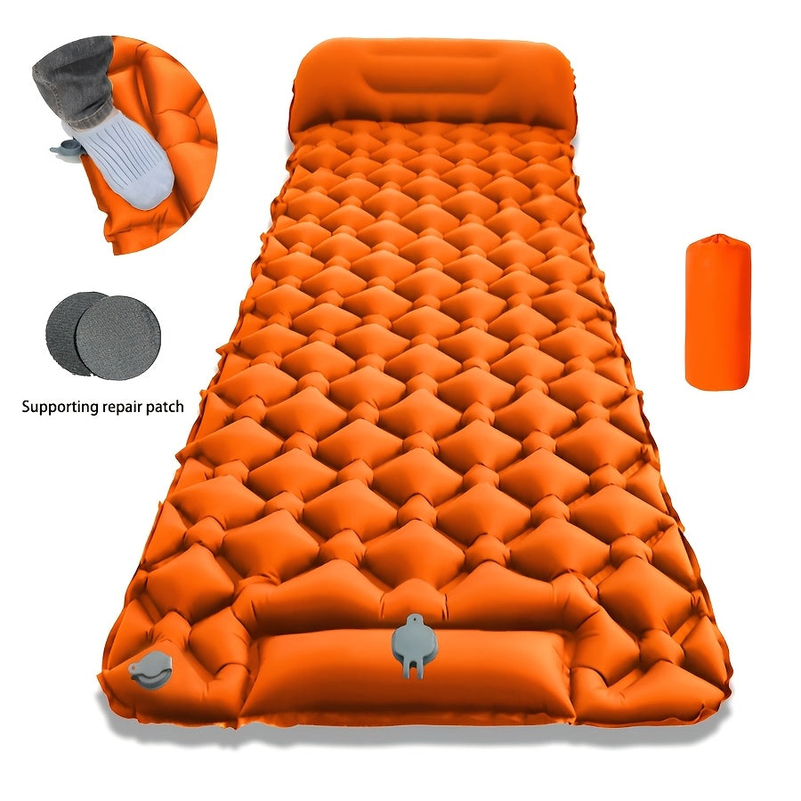 NAPSORA - Inflatable Sleeping Pad for Fast Campsite Comfort