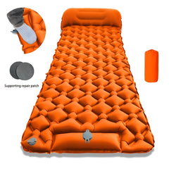 NAPSORA - Inflatable Sleeping Pad for Fast Campsite Comfort