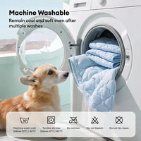 FROZELI - Couverture rafraîchissante réversible pour chien, protégeant les sièges remarquables