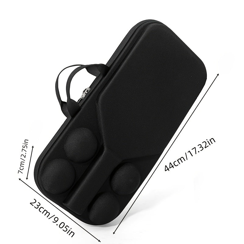 RACKIVA - Hard-Shell Pickleball Bag for Impact Protection