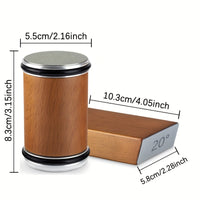 Schleifstein-Set DuoCut | Diamantstein mit Magnet-Halterung | 15° & 20° Schleifwinkel | Holz & Metall