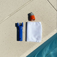 AQUAVAC - Hose-Powered Pool Vacuum for Cord-Free Debris Removal