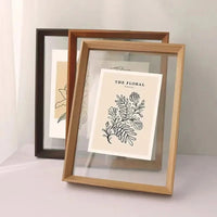 VELUNOR - Wooden Floating Frame for Gallery-Style Displays