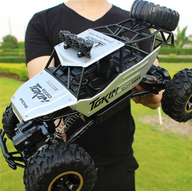 MUDRIVO - 4x4 RC Monster Truck for Confident Off-Road Control