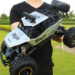 MUDRIVO - 4x4 RC Monster Truck for Confident Off-Road Control