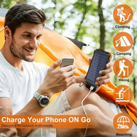 RAYNARO - Solar Power Bank for Reliable Off-Grid Charging