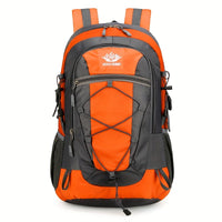 Multi Functional Outdoor Moutaineering Bag, Lightweight Travel Hiking Luggage Storage Backpack, Can Fix Hiking Poles, The Bag May Have a Slight Color Difference Due to Lighting