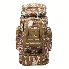 FOLDARA - Foldable Printed Backpack for Easy Travel Storage