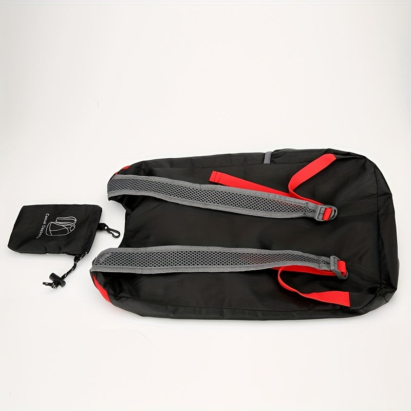 RIDGIVA - Folding Cycling Backpack for Compact Trail Storage