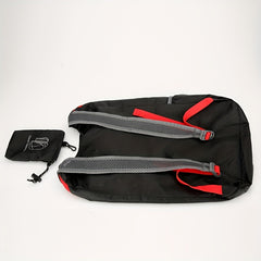 RIDGIVA - Folding Cycling Backpack for Compact Trail Storage
