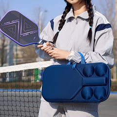 RACKIVA - Hard-Shell Pickleball Bag for Impact Protection