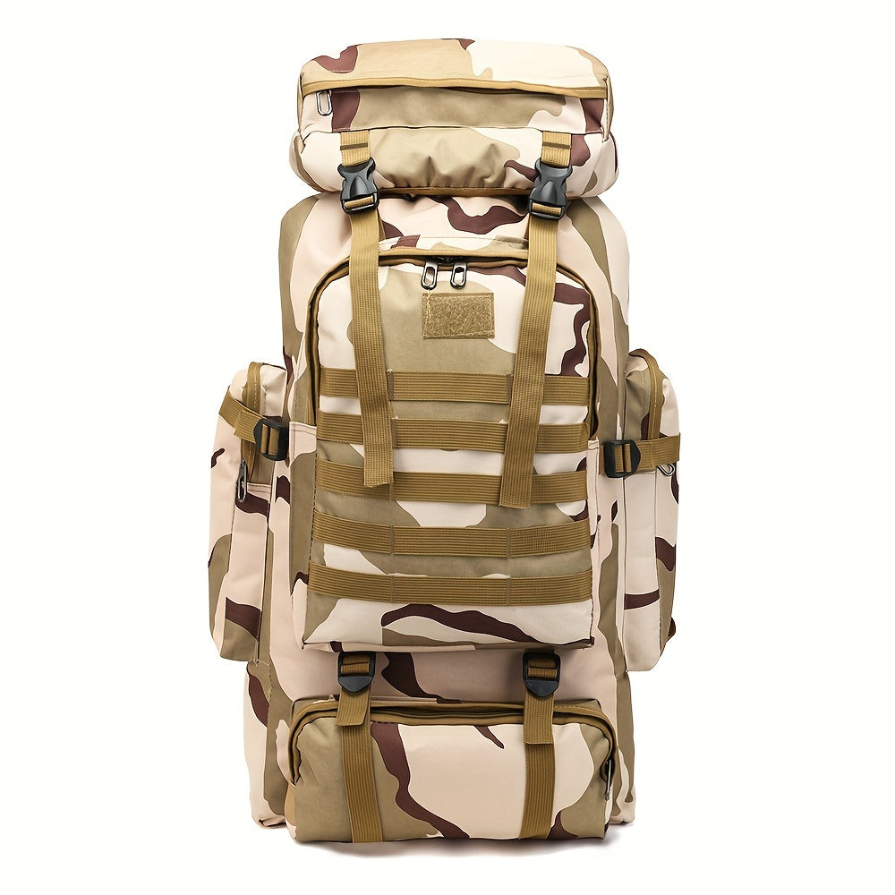 FOLDARA - Foldable Printed Backpack for Easy Travel Storage