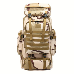 FOLDARA - Foldable Printed Backpack for Easy Travel Storage