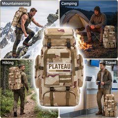 RUGVORA - Tactical Backpack for Organized Expedition Carry