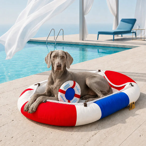 Summer Cooling Waterproof Boat-Shaped Pet Bed or Pillow – Chill Raft