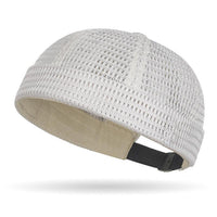 MESHORA - Brimless Mesh Cap for Cool All-Day Comfort