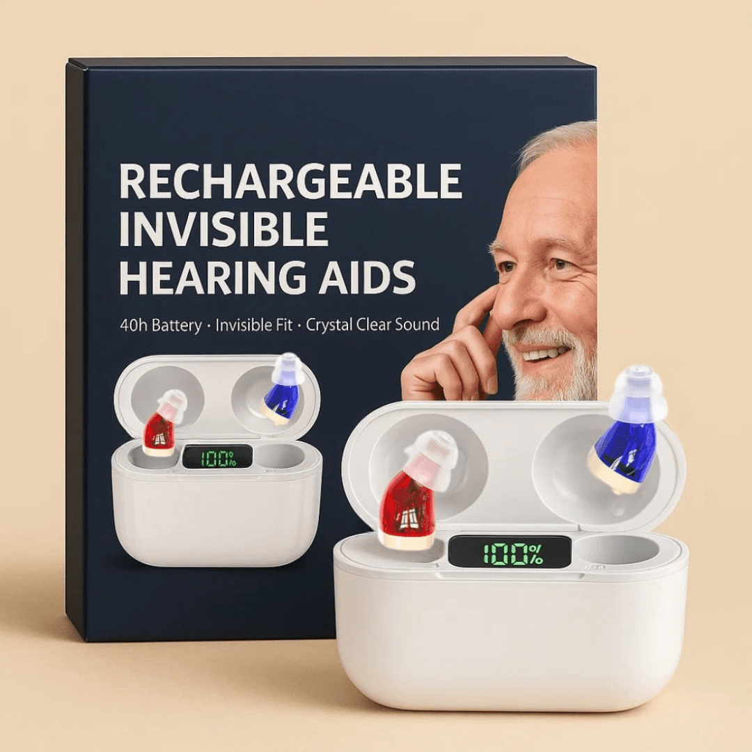 ECHORYN - Discreet In-Ear Hearing Aids for Clearer Conversations