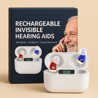 ECHORYN - Discreet In-Ear Hearing Aids for Clearer Conversations