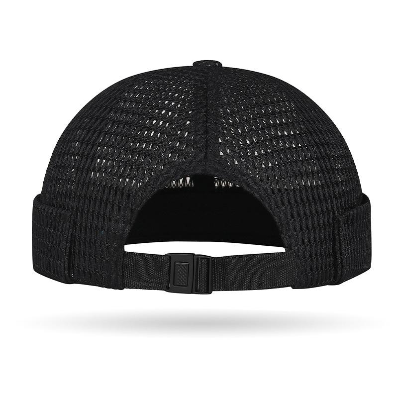 MESHORA - Brimless Mesh Cap for Cool All-Day Comfort