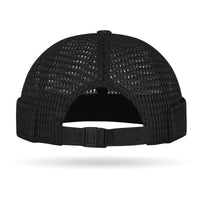 MESHORA - Brimless Mesh Cap for Cool All-Day Comfort