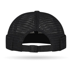MESHORA - Brimless Mesh Cap for Cool All-Day Comfort
