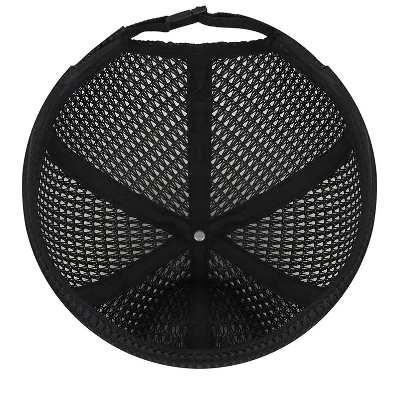 MESHORA - Brimless Mesh Cap for Cool All-Day Comfort