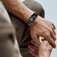 Fitness-Smartwatch mit Farbdisplay — IP67, USB-Ladung, 10 Tage Akku