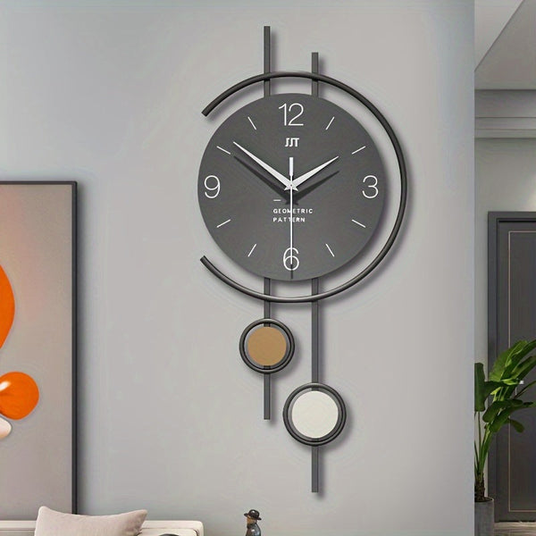 NORDTICK – Silent Scandinavian Wall Clock