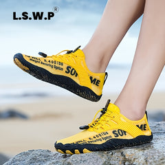WADORA - Breathable Wading Shoes for Secure Wet-Surface Grip