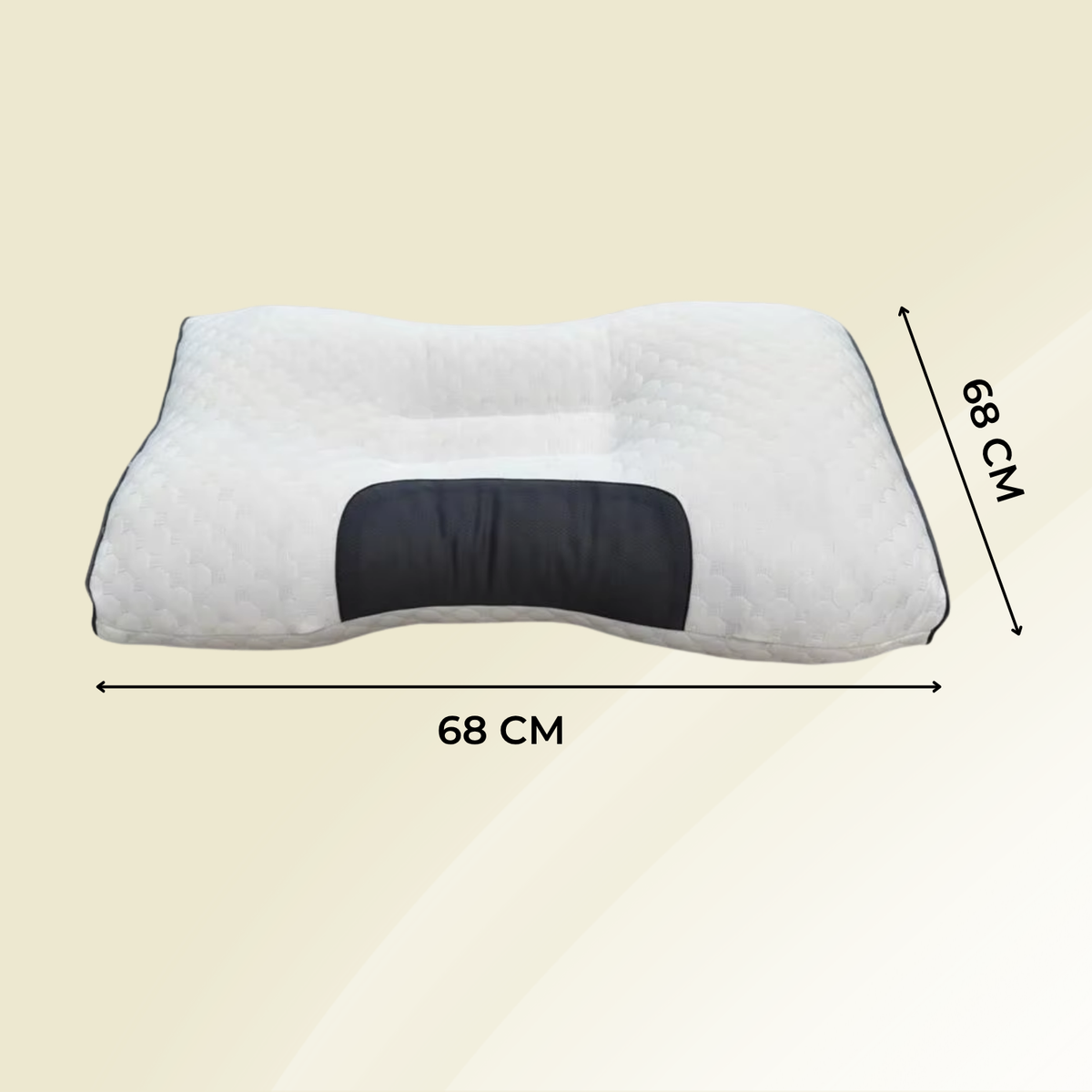 CERVYLO - Ergonomic Neck Pillow for Pressure-Relieving Sleep