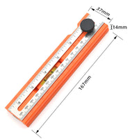 PRECISIO – 3-in-1 Measuring, Marking & Level Tool for Accurate DIY Projects