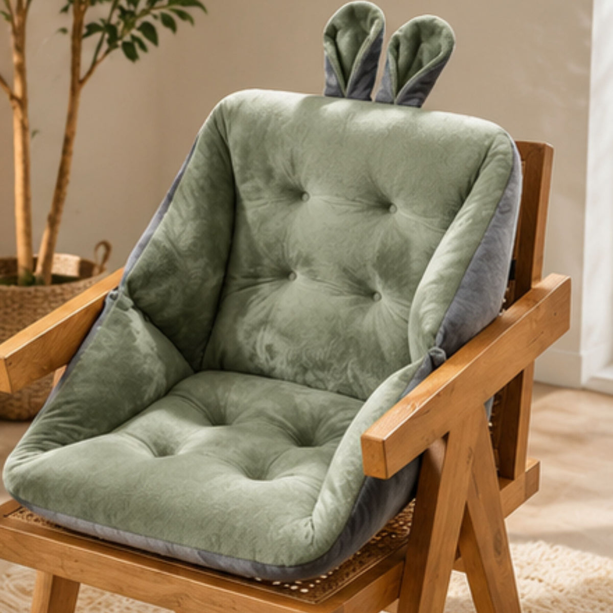 SEATRELIEF - Sculpted Coccyx Cushion for Pressure Relief and Better Posture