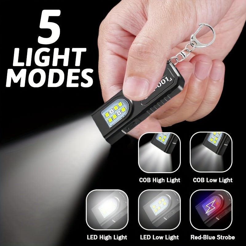 VILYRA - Rechargeable Clip-On Light for Hands-Free Illumination