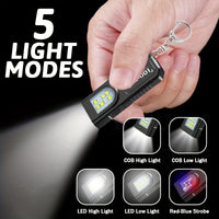 VILYRA - Rechargeable Clip-On Light for Hands-Free Illumination