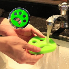 FURZILO - Silicone Laundry Catcher for Pet Hair-Free Clothes