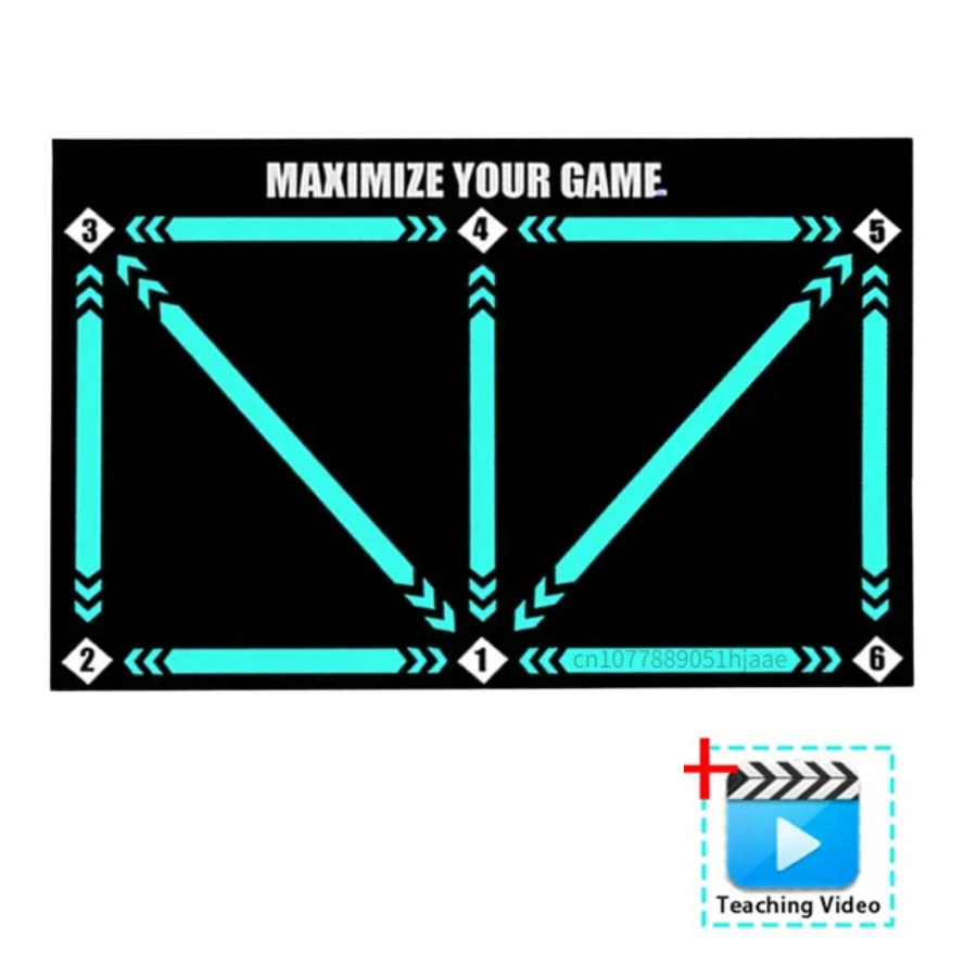 BOLVYRA - Football Training Mat for Better Ball Control at Home