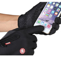 GLACIYA - Waterproof Winter Gloves for Warm Touchscreen Use