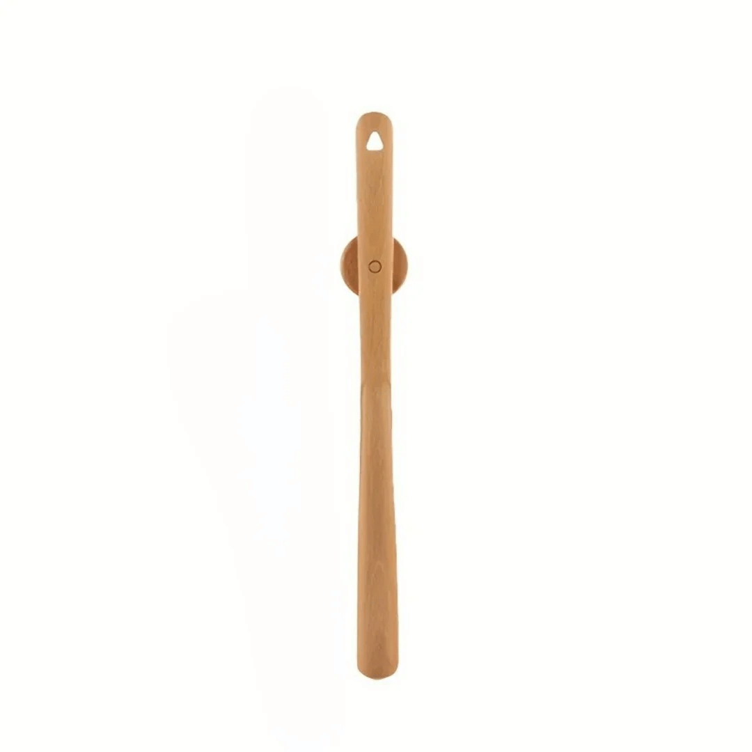 CALVYRA - Magnetic Beechwood Shoehorn for No-Bend Comfort