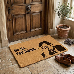 WELCOVA - Sarcastic Anti-Slip Doormat That Amuses Guests
