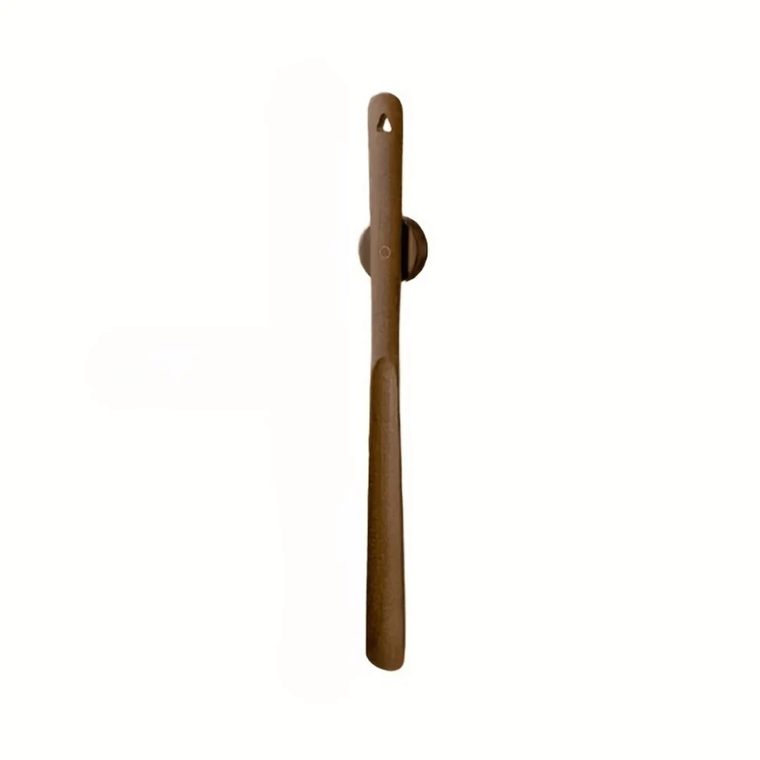CALVYRA - Magnetic Beechwood Shoehorn for No-Bend Comfort