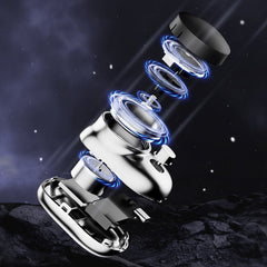 SHAVIQO - Pocket USB Shaver for Smooth Grooming Anywhere
